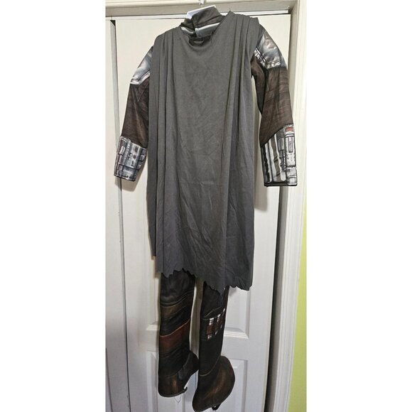Rubie's Mandalorian Kids Costume - Silver, Black, Brown - Picture 4 of 8